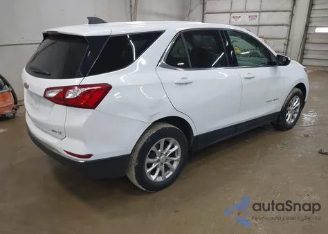 2020 Chevrolet Equinox Awd Lt 1.5L Turbo z USA, uszkodzony, nr VIN 2GNAXUEV8L6225085